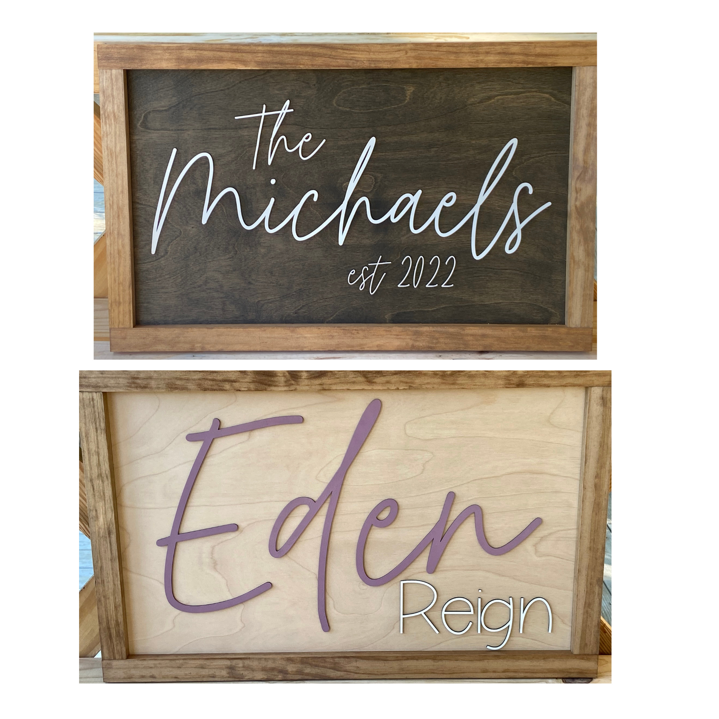 Rectangle Signs