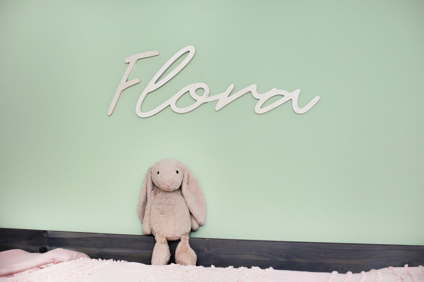 Wooden Name Signs