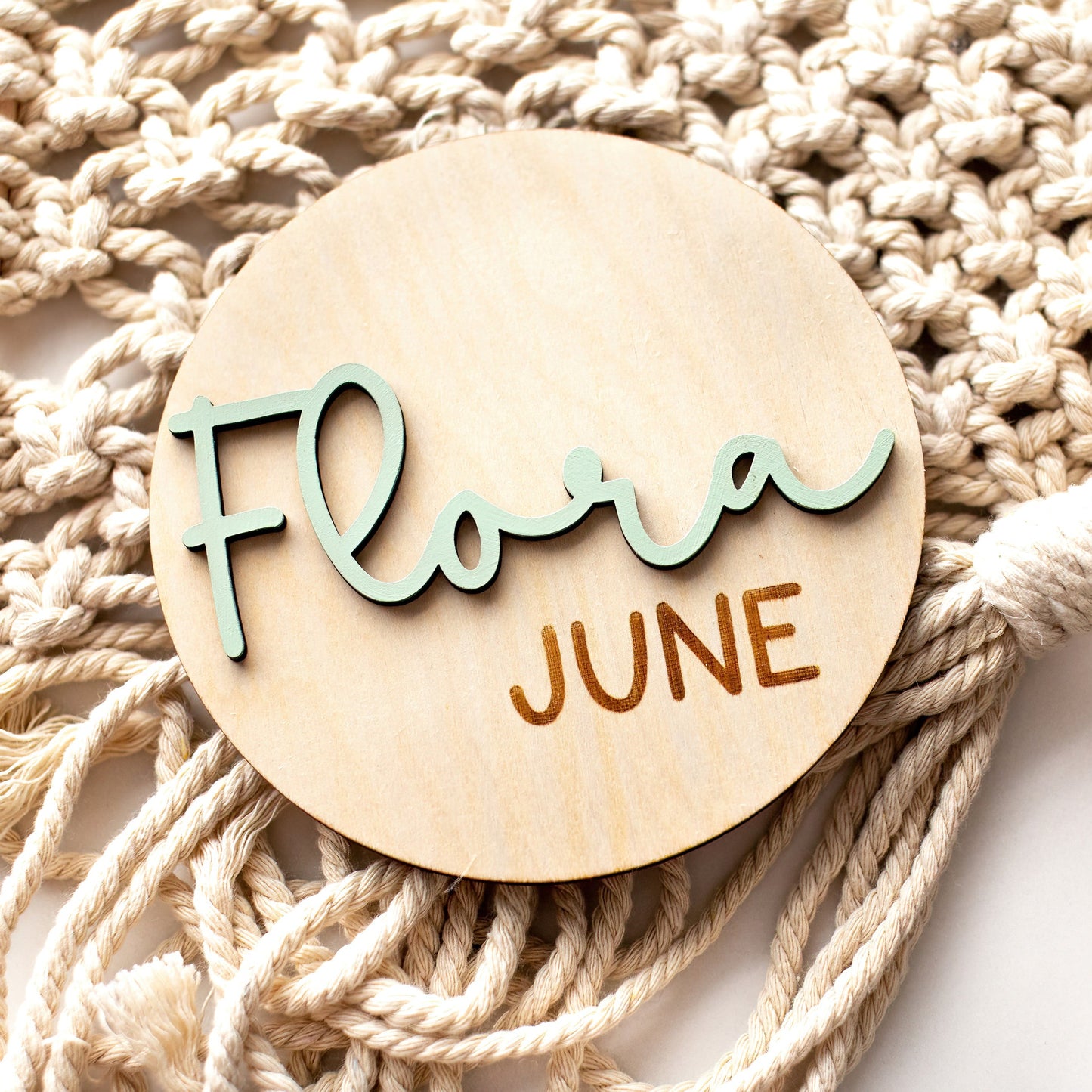 STYLE 3- Baby Announcement & Stat Signs