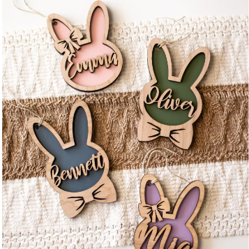 Easter Tag - Bunny Ears